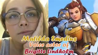 Brigitte Voice Actor BEFORE OVERWATCH