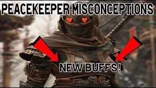 Huge Patchnotes - PK buffs and misconceptions For Honor