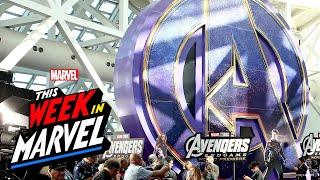 Marvel Studios’ Avengers Endgame World Premiere with This Week in Marvel