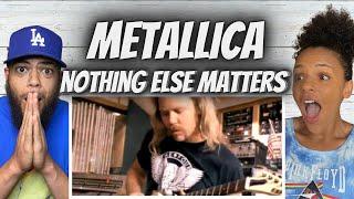 OH MY GOSH FIRST TIME HEARING Metallica - Nothing Else Matters REACTION