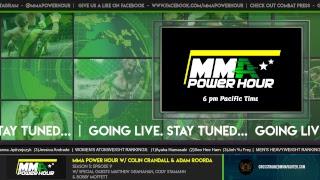 MMA Power Hour Live Stream