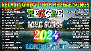 RELAXING REGGAE LOVE SONGS 2024 - OLDIES BUT GOODIES REGGAE SONGS - REGGAE MUSIC HITS 2024