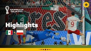 Ochoa HEROICS deny Lewandowski  Mexico v Poland highlights  FIFA World Cup Qatar 2022