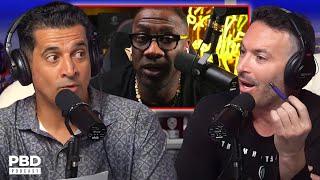 Aint Gay Today - Shannon Sharpe Caught In AWKWARD Instagram Live Sex Mishap