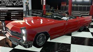 GTA 5 - OG Vehicle Customization - Vapid Peyote Ford Thunderbird