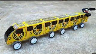 How to make rc car with matchbox  Matchbox se rc car kaise banate hain  Science Project