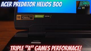 Acer Predator Helios 300 - Game Tested - $999 Deal