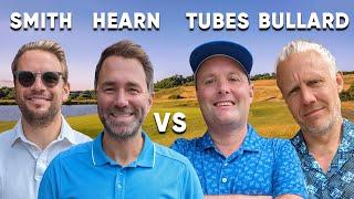The FUNNIEST Golf Video EVER   Tubes & Jimmy Bullard v Eddie Hearn & Frank Smith