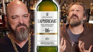 Laphroaig 16 Year Review