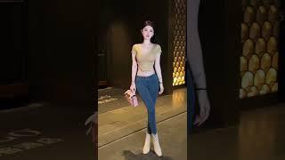 Beautiful Chinese Girls【尤娜baby】#douyin #tiktok #beautiful #shorts  #beauty #dance #legs #model