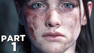 THE LAST OF US PART 2 REMASTERED PS5 Walkthrough Gameplay Part 1 - INTRO FULL GAME