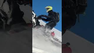 Snowmobile in Iceland
