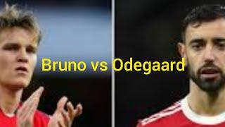 ብሩኖ ፈርናንዴዝ ከ ማርቲን ኦዴጋርድ Bruno fernandes vs martin odegaard #bisrat sport #mensur abdulkeni#ephrem