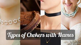 Types of chokers  Types of choker necklace Choker Name  types of choker with name