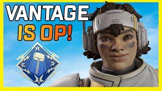 Vantage IS Insanely OP No Seriously - Apex Legends Season 14 Hunted