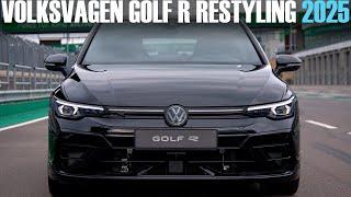 2025 New Volkswagen Golf R Black Edition  333 hp  - Review