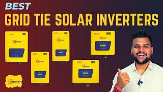 Best Solar Inverter 2024  On-grid Solar Inverter in India  Eastman Grid Tie Solar Inverter