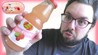 Jelly Belly Tutti-Fruitti Juice Drink Review