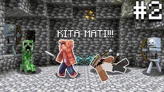 Pencarian Diamond Berujung Tragis Minecraft Survival Part 2