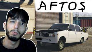 ƏSL AFTOŞ VAZ 2107 İLƏ 2 TƏKƏR QALDIRDIM AŞDI - GTA 5 modmaraqlı anlar