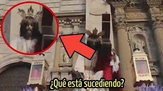 Momento Justo en el que una Estatua Empieza a Moverse Frente a TODOS TE MUESTRO EL VÍDEO