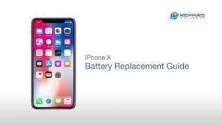 iPhone X Battery Replacement Guide - RepairsUniverse