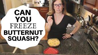 Can You Freeze Butternut Squash?