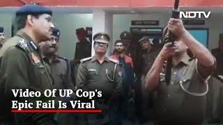 Thats Not How You Load A Gun. Video Of UP Cops Epic Fail Is Viral