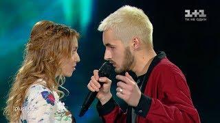 Andrei Hayat vs. Hulnaz Khasanova – Ravnodushye – The Battles – The Voice of Ukraine – season 9