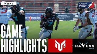 Helvetic Mercenaries @ Munich Ravens - Highlights  Week 9