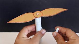 100% Working  No Motor No Battery Only Paper Fan  how to make hand fan at home  how to make fan