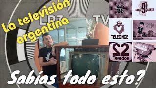 La televisión argentina Sabias todo esto?