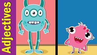 Adjectives and Opposites Song  Childrens Songs  Fun Kids English