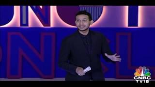 OYO Rooms Founder & CEO Ritesh Agarwal Shares Journey  Young Turks Conclave 2018  CNBC-TV18