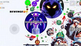 Agario mobile gameplay Agar.io