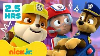 Щенячий патруль  150 минут новых спасений Щенячьего патруля  Nick Jr. Cyrillic