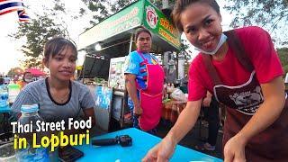 Street Food Tour Lopburi Thailand 