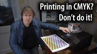 Say no to CMYK. Why you shouldnt use it for your photo prints