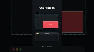 CSS Positions Explained  #webdev