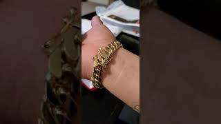 Las villas jewelry 13mm Miami cuban link bracelet