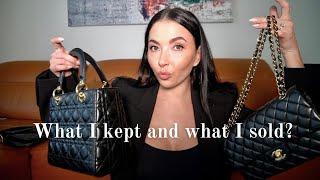 My handbag collection What I kept and what I sold? Different kind of MINIMALIST