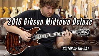 2016 Gibson Midtown Deluxe  Guitar of the Day