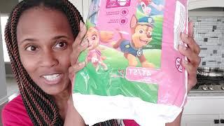 2022 Walmarts PARENTS CHOICE Paw Patrol PullupsDIAPERS- New & IMPROVED UNPACKAGING VIDEO