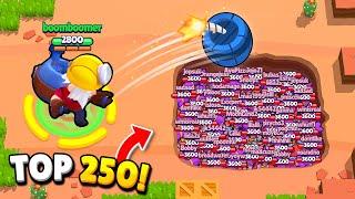 TOP 250 FUNNY MOMENTS IN BRAWL STARS Part 4