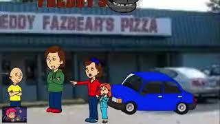 Caillou Turns Chuck E Cheeses into FNAF 2015 Video