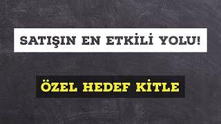 ÖZEL HEDEF KİTLE  Facebook Business Manager