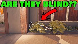 This HORRIBLE Hiding Spot Works Everytime... - Rainbow Six Siege