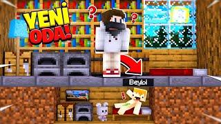 BEYBİnin YENİ ODASI - BeybiCraft Bölüm 15 gizli - Minecraft