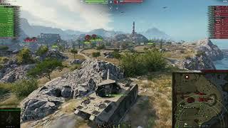 World of Tanks – Gameplay Deutsch #094  Rheinmetall Skorpion G - Klippe - 4K