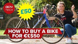 Can You Buy A Good Bike For £50$50€50?  How To Find A Bicycle Bargain